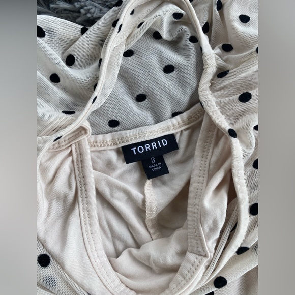 TORRID 3/4 sleeve midi dress - Picture 9 of 10